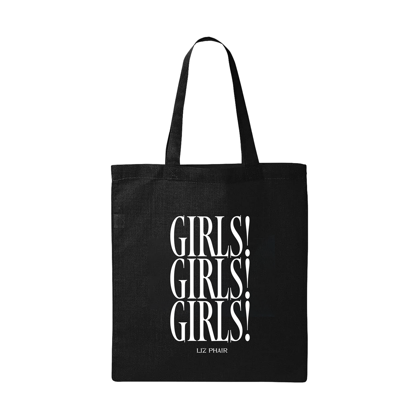 Girls Girls Girls Tote Bag