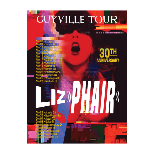 Guyville 2023 US Tour Poster