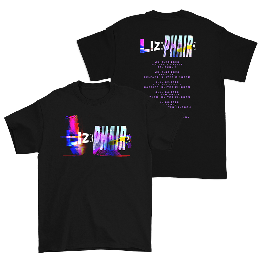 Liz Phair UK/IE 2025 Tour Tee UK