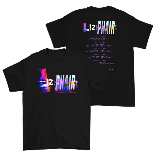 Liz Phair UK/IE 2025 Tour Tee UK